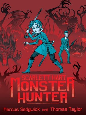 cover image of Scarlett Hart: Monster Hunter